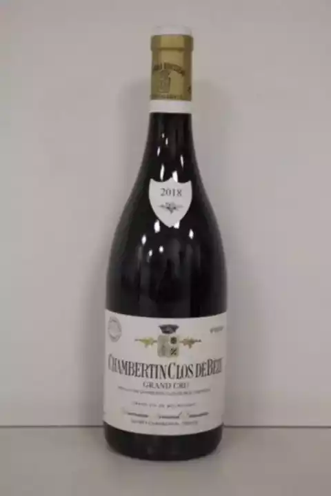 Armand Rousseau Chambertin Clos De Beze Grand Cru 2018