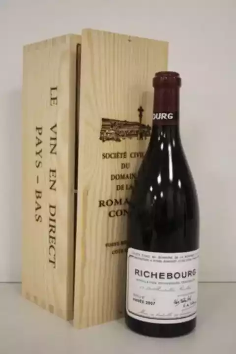 De La Romanee Conti Richebourg Grand Cru 2007