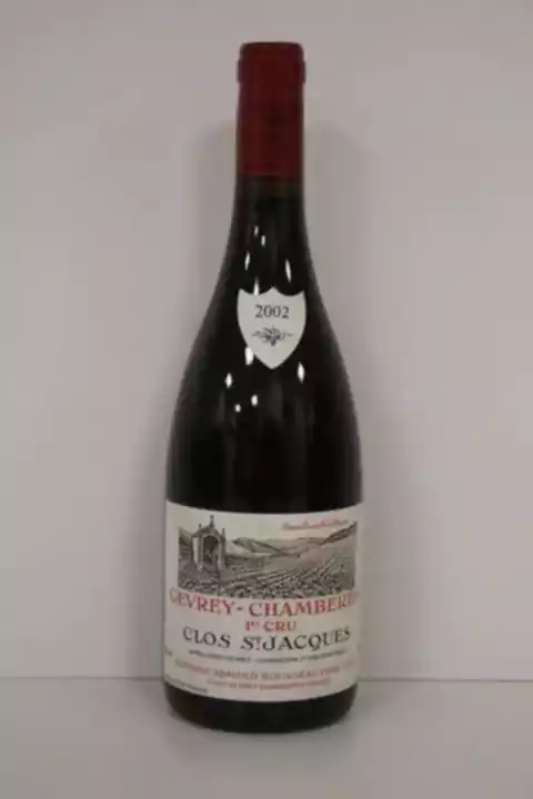 Armand Rousseau Gevrey Chambertin Clos Saint Jacques 1er Cru 2002