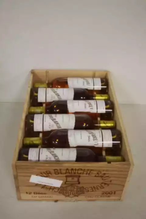 Chateau La Tour Blanche 2001