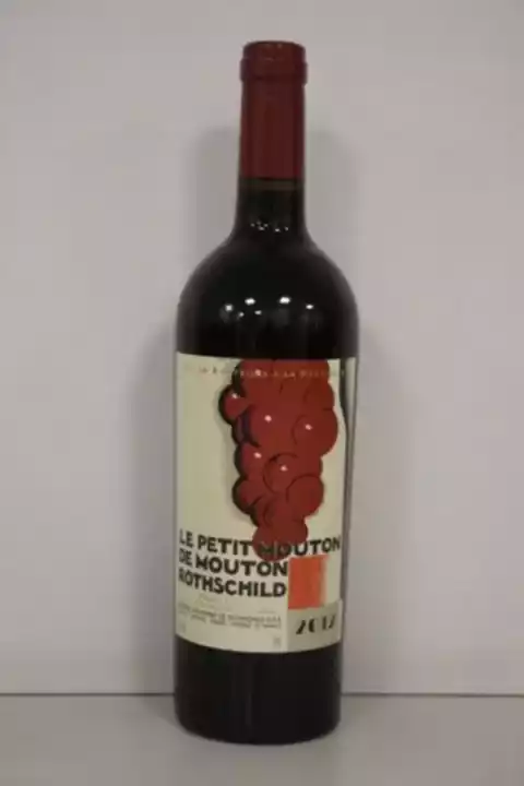 Chateau Mouton Rothschild Le Petit Mouton 2012