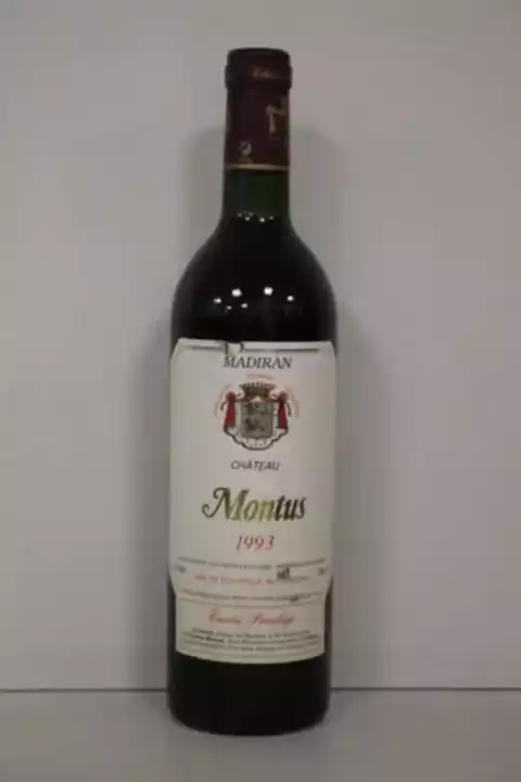 Montus Madiran Cuvee Prestige 1993