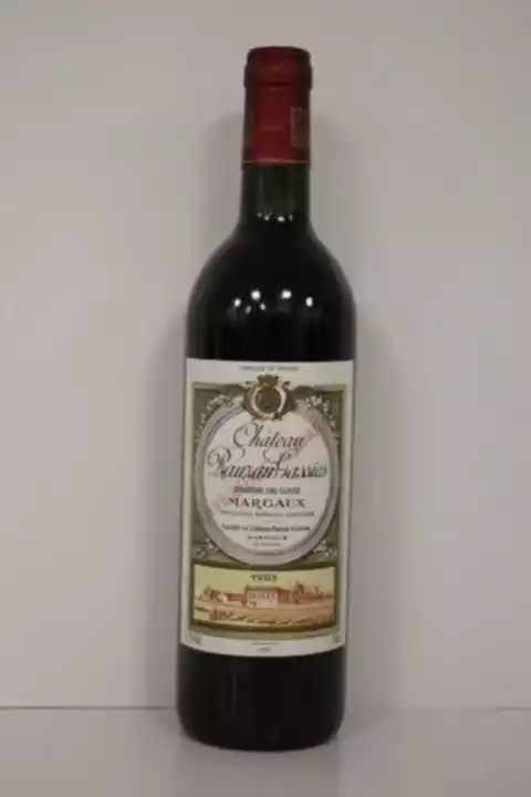 Chateau Rauzan Gassies 1993