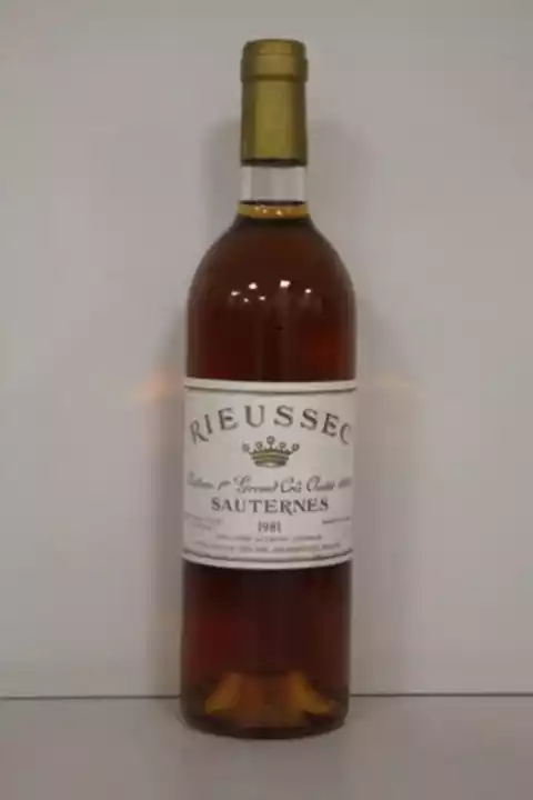 Chateau Rieussec 1981