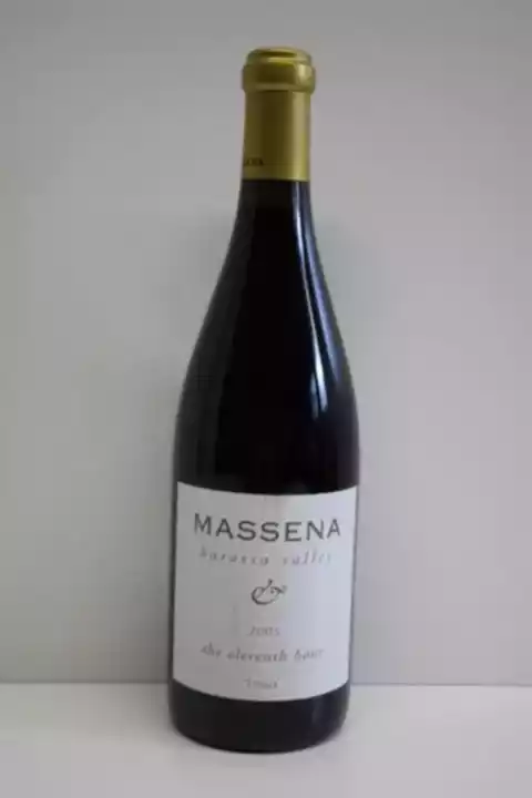 Massena The Eleventh Hour Shiraz 2005