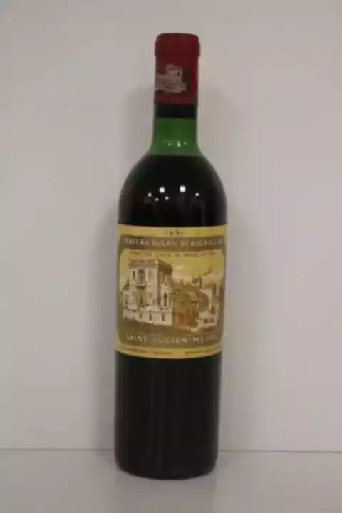 Chateau Ducru Beaucaillou 1971