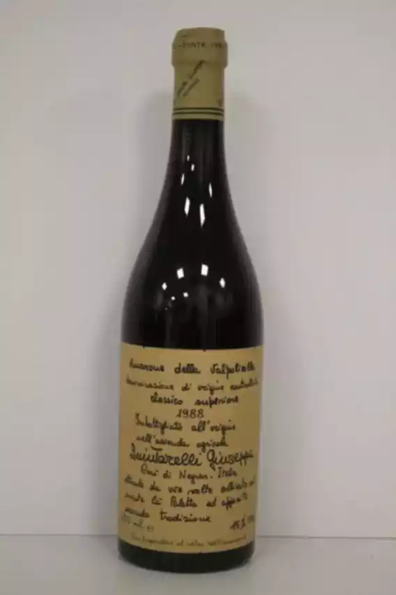 Giuseppe Quintarelli Amarone Della Valpolicella Classico 1988