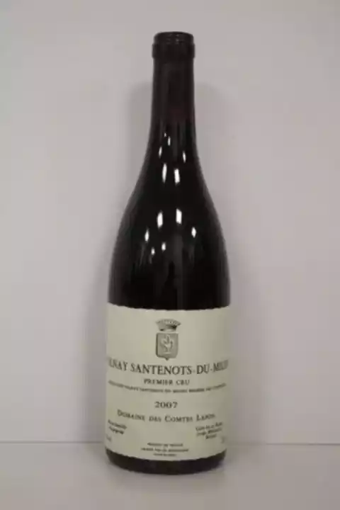 Des Comtes Lafon Volnay Santenots Du Milieu 1er Cru 2007