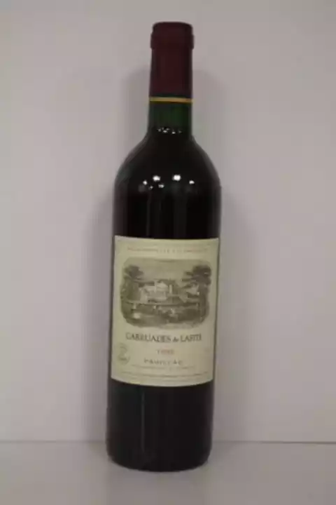 Chateau Lafite Rothschild Carruades De Lafite Rothschild 1995