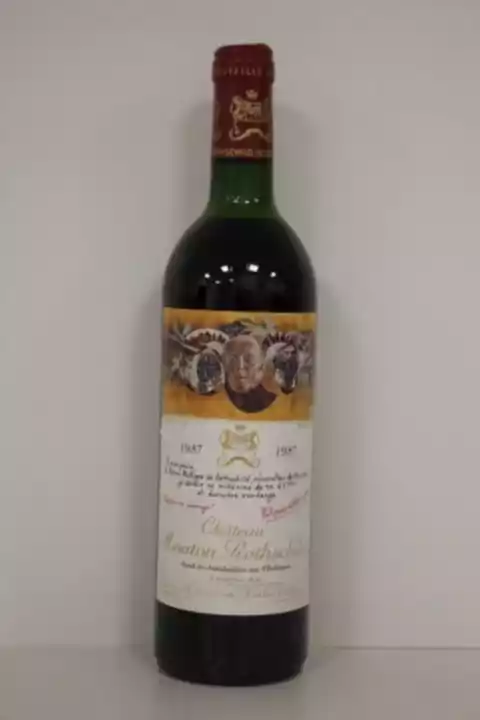 Chateau Mouton Rothschild 1987