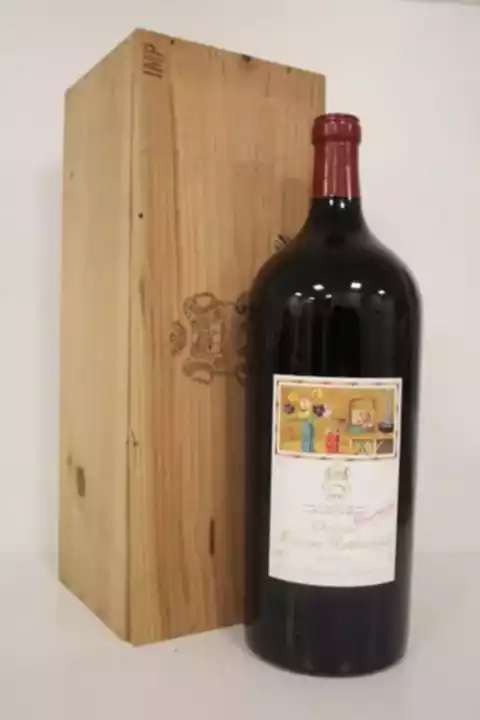 Chateau Mouton Rothschild 1991