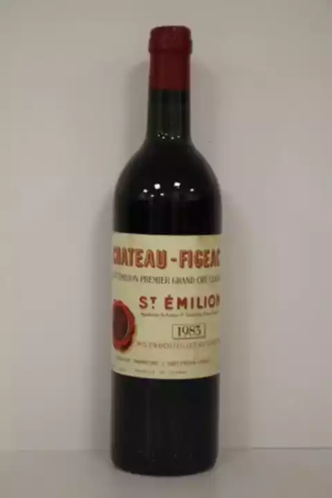 Chateau Figeac 1983