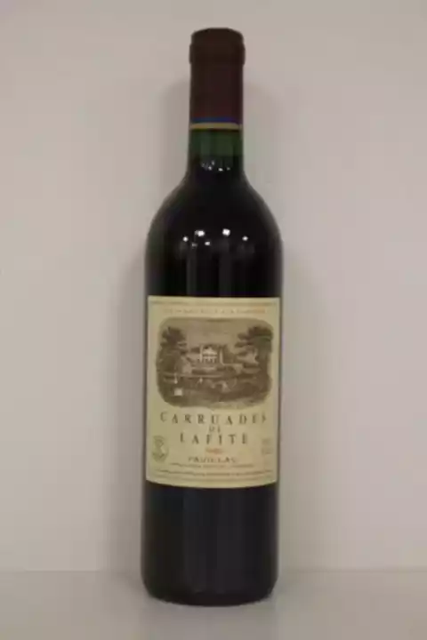 Chateau Lafite Rothschild Carruades De Lafite Rothschild 1990