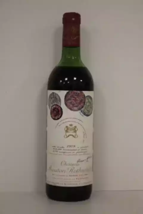 Chateau Mouton Rothschild 1978