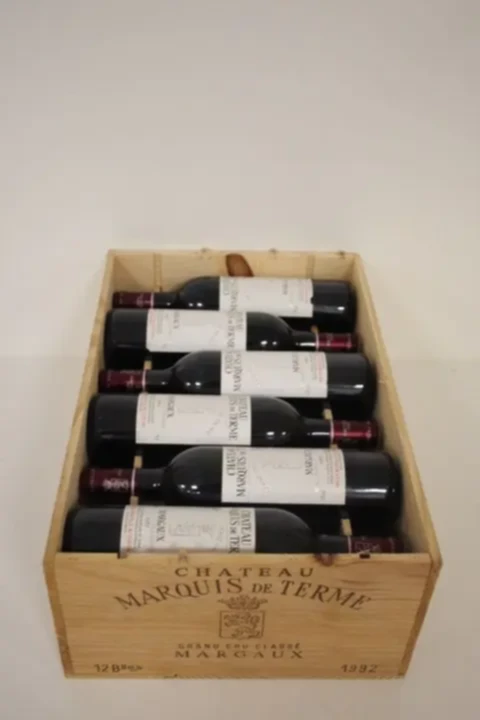 Chateau Marquis De Terme, 1992