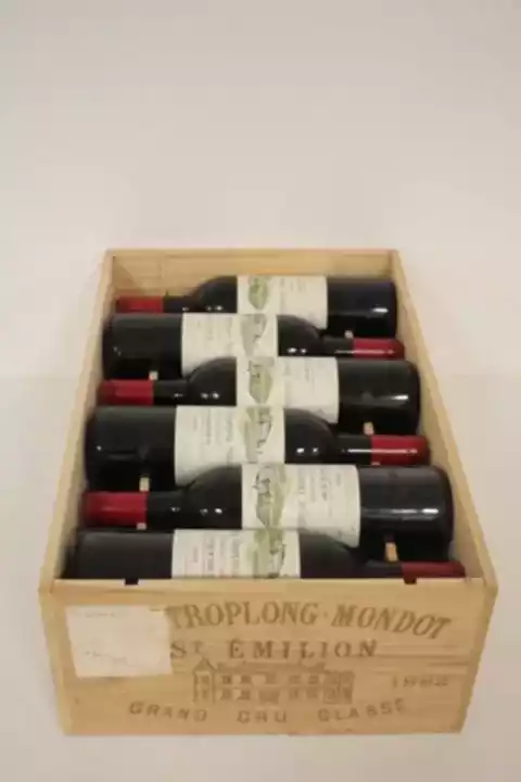 Chateau Troplong Mondot 1992