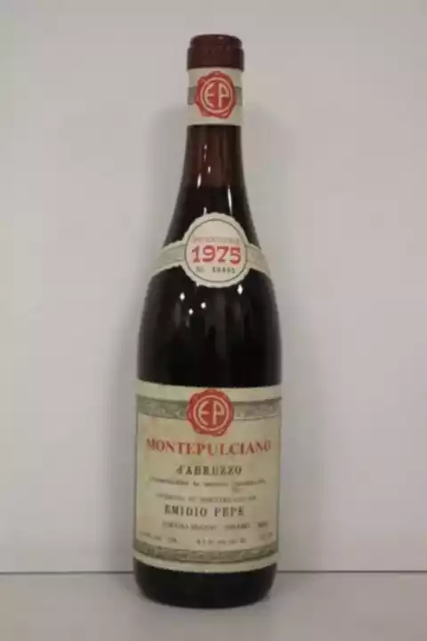 Emidio Pepe Montepulciano D'abruzzo 1975