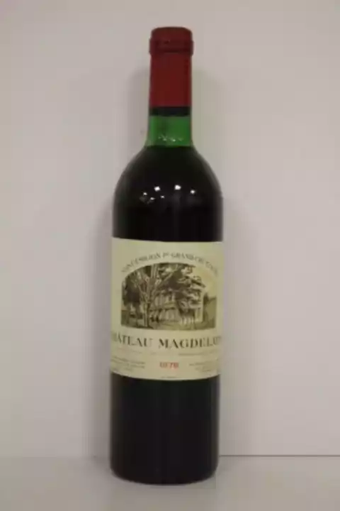 Chateau Magdelaine 1978