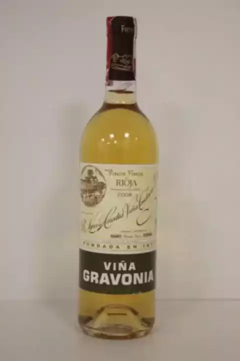 Lopez De Heredia Vina Gravonia Blanco Crianza 2008