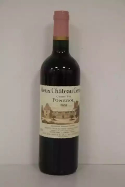 Vieux Chateau Certan 2008