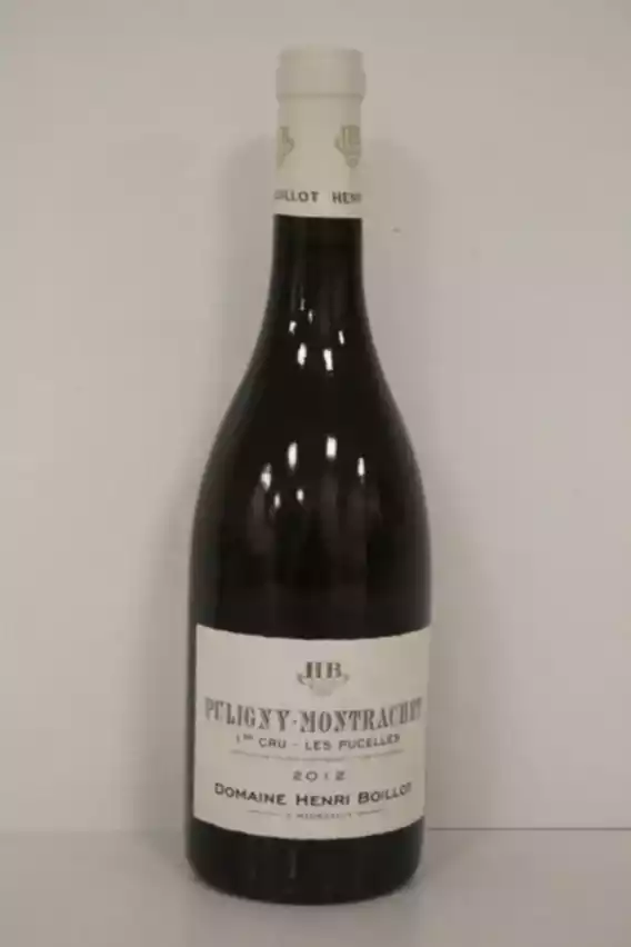 Henri Boillot Puligny Montrachet Les Pucelles 1er Cru 2012