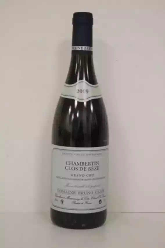 Bruno Clair Chambertin Clos De Beze Grand Cru 2009