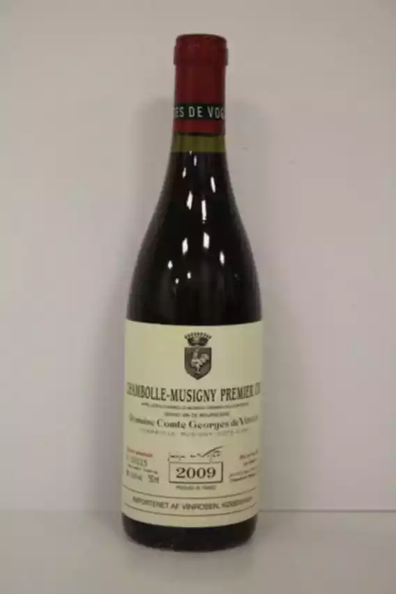 Comte Georges De Vogue Chambolle Musigny 1er Cru 2009