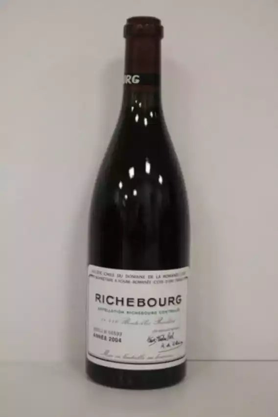 De La Romanee Conti Richebourg Grand Cru 2004