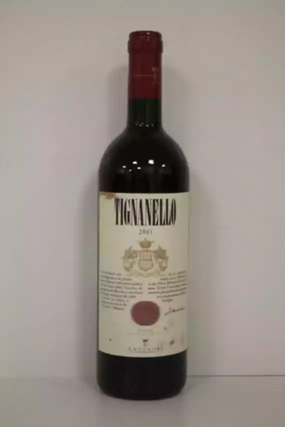 Antinori Tignanello 2001