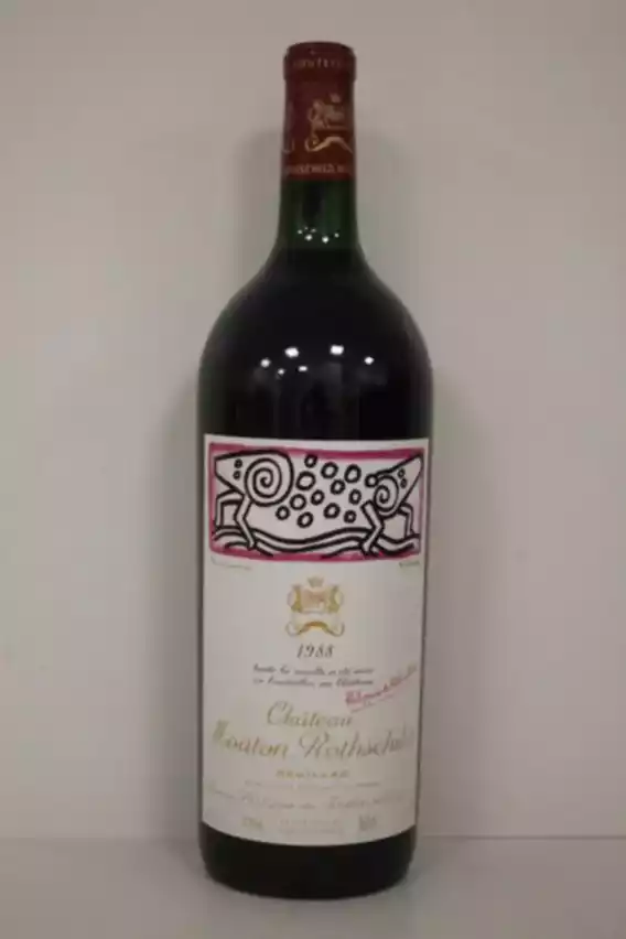 Chateau Mouton Rothschild 1988