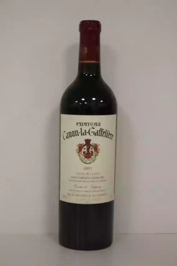 Chateau Canon La Gaffeliere 2001