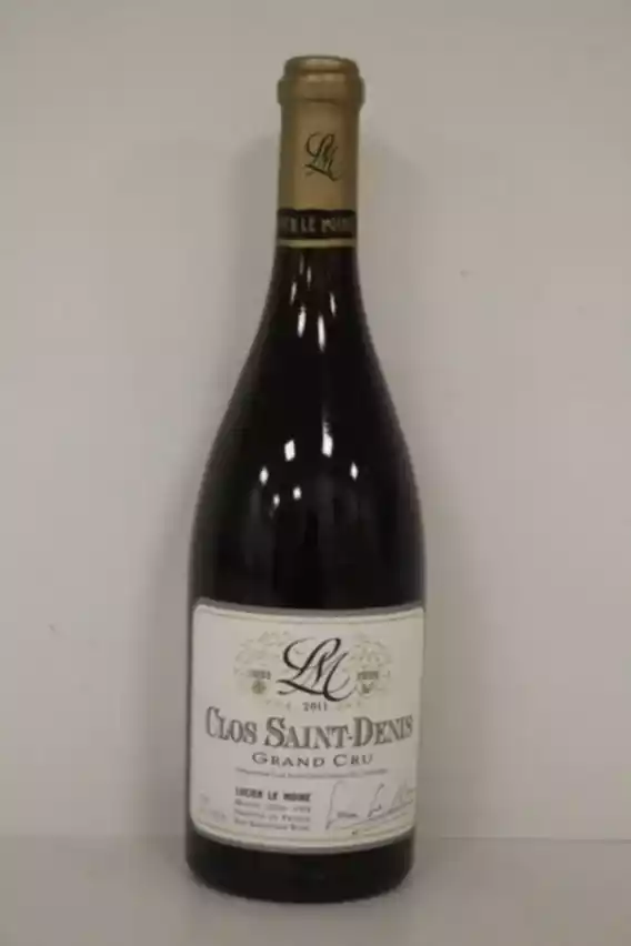 Lucien Le Moine Clos St. Denis Grand Cru 2011