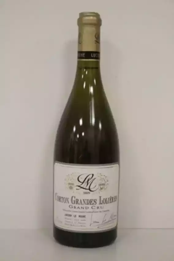 Lucien Le Moine Corton Les Grandes Lolieres Grand Cru 2009