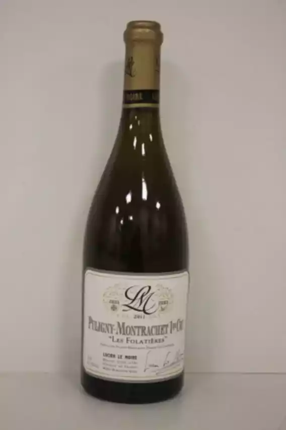 Lucien Le Moine Puligny Montrachet Les Folatieres 1er Cru 2011