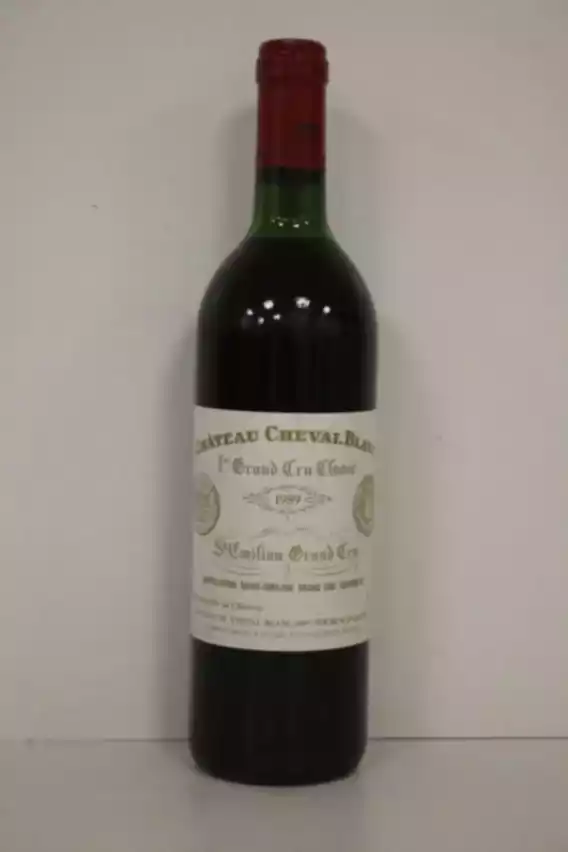 Chateau Cheval Blanc 1989