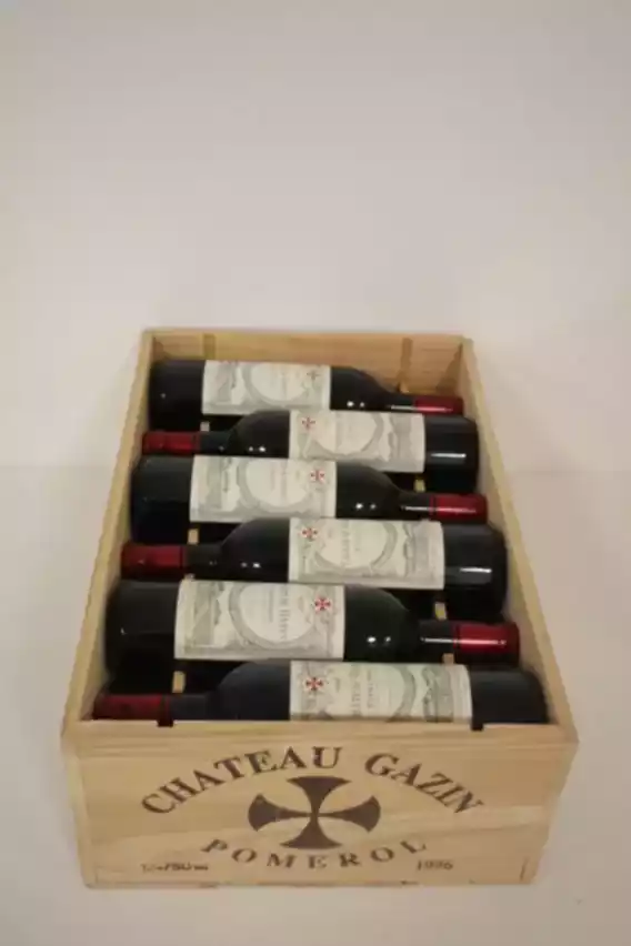 Chateau Gazin 1996