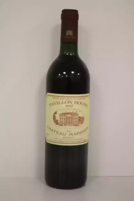 Chateau Margaux Pavillon Rouge 1990