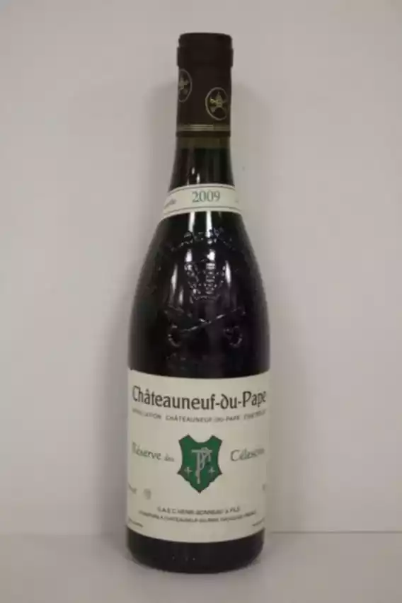 Henri Bonneau Chateauneuf Du Pape Reserve Des Celestins 2009