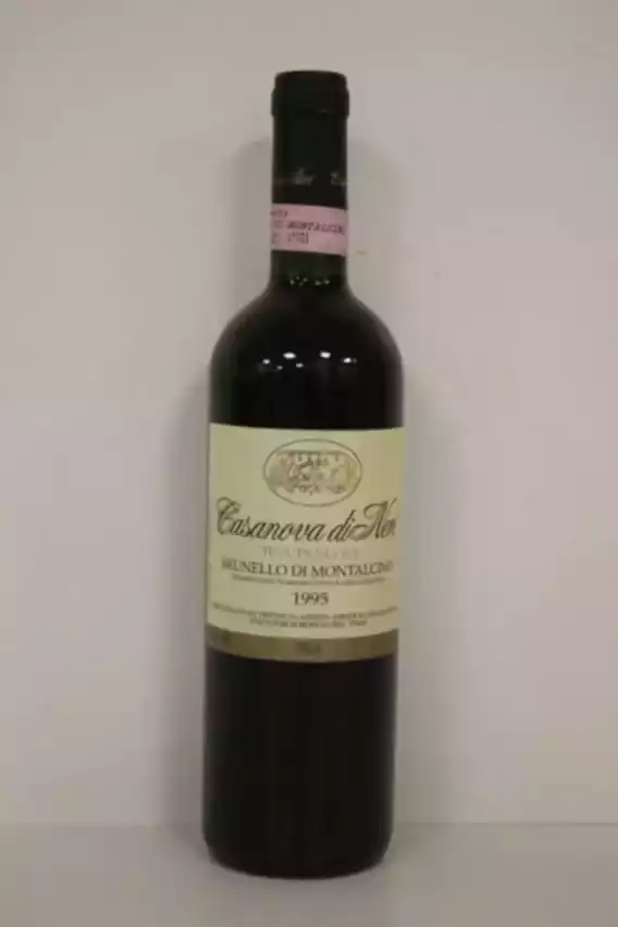 Casanova Di Neri Brunello Di Montalcino Tenuta Nuova 1995