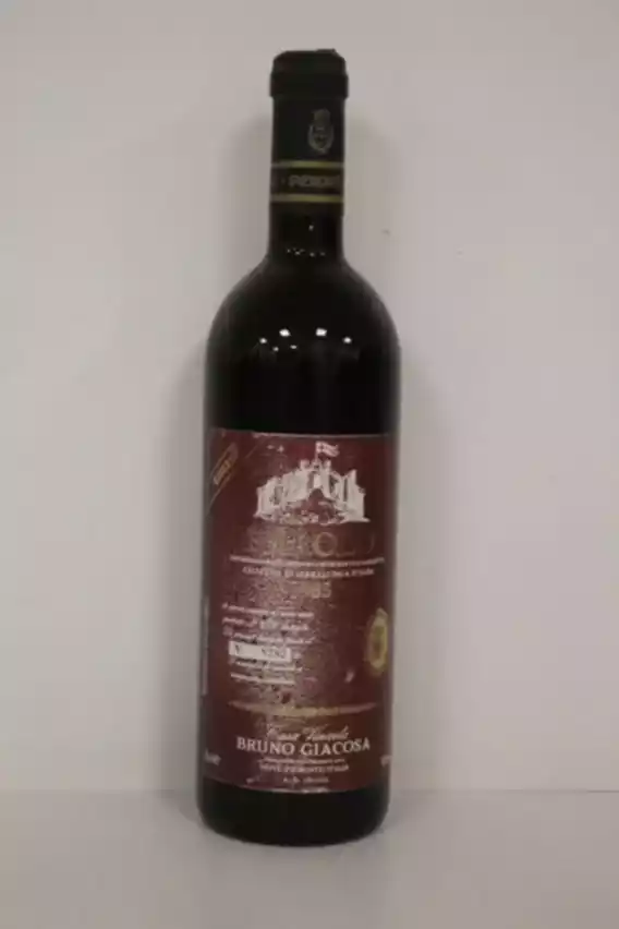 Bruno Giacosa Barolo Falletto Di Serralunga Riserva 1985