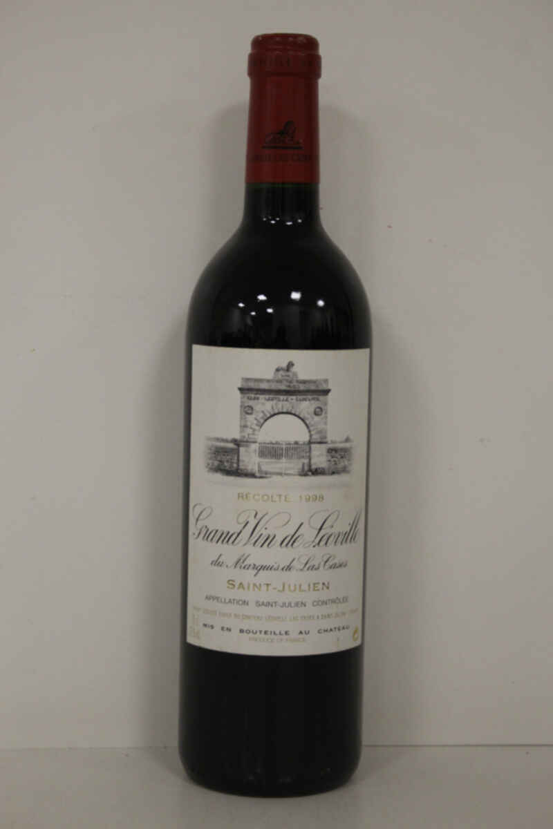 Chateau Leoville Las Cases 1998