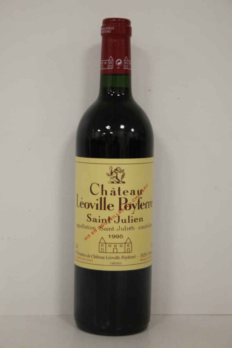 Chateau Leoville Poyferre 1995