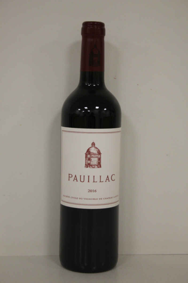 Chateau Latour Pauillac De Latour 2016