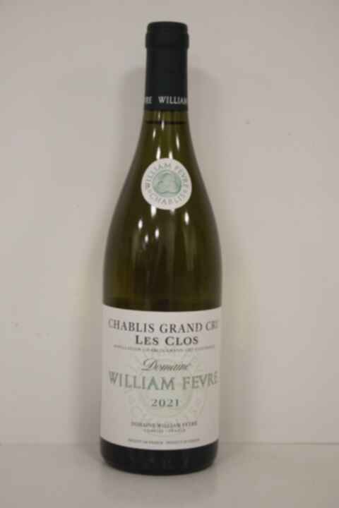 William Fevre Chablis Les Clos Grand Cru 2021