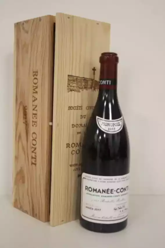 De La Romanee Conti Romanee Conti Grand Cru 2017