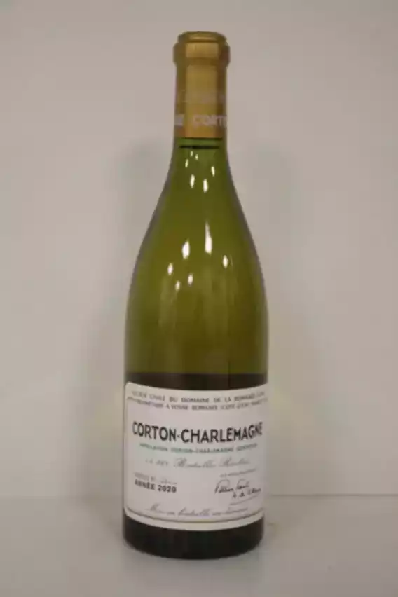 De La Romanee Conti Corton Charlemagne Grand Cru 2020