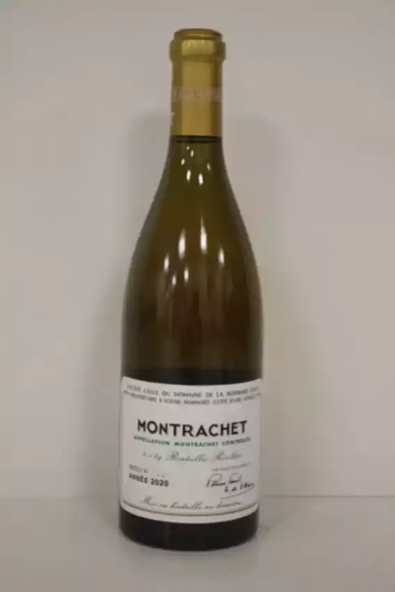 De La Romanee Conti Montrachet Grand Cru 2020