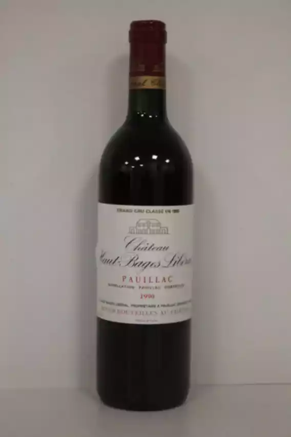 Chateau Haut Bages Liberal 1990