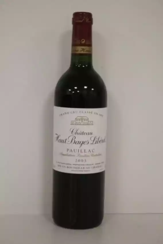 Chateau Haut Bages Liberal 2003