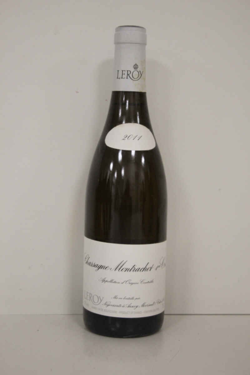 Maison Leroy Chassagne Montrachet 1er Cru 2011